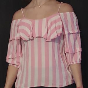 Coverstitched Blouse